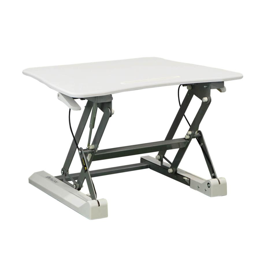 [DW] 8日保証 10台入荷 未使用品 Camel PSW-VS(W) PSW-VS STANWORK スタンディングデスク 73×79.5 ...