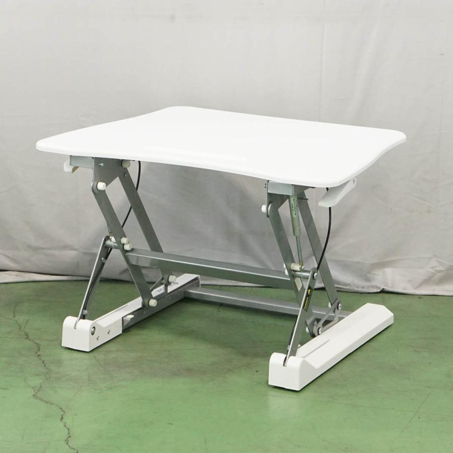 [DW] 8日保証 10台入荷 未使用品 Camel PSW-VS(W) PSW-VS STANWORK スタンディングデスク 73×79.5 ...