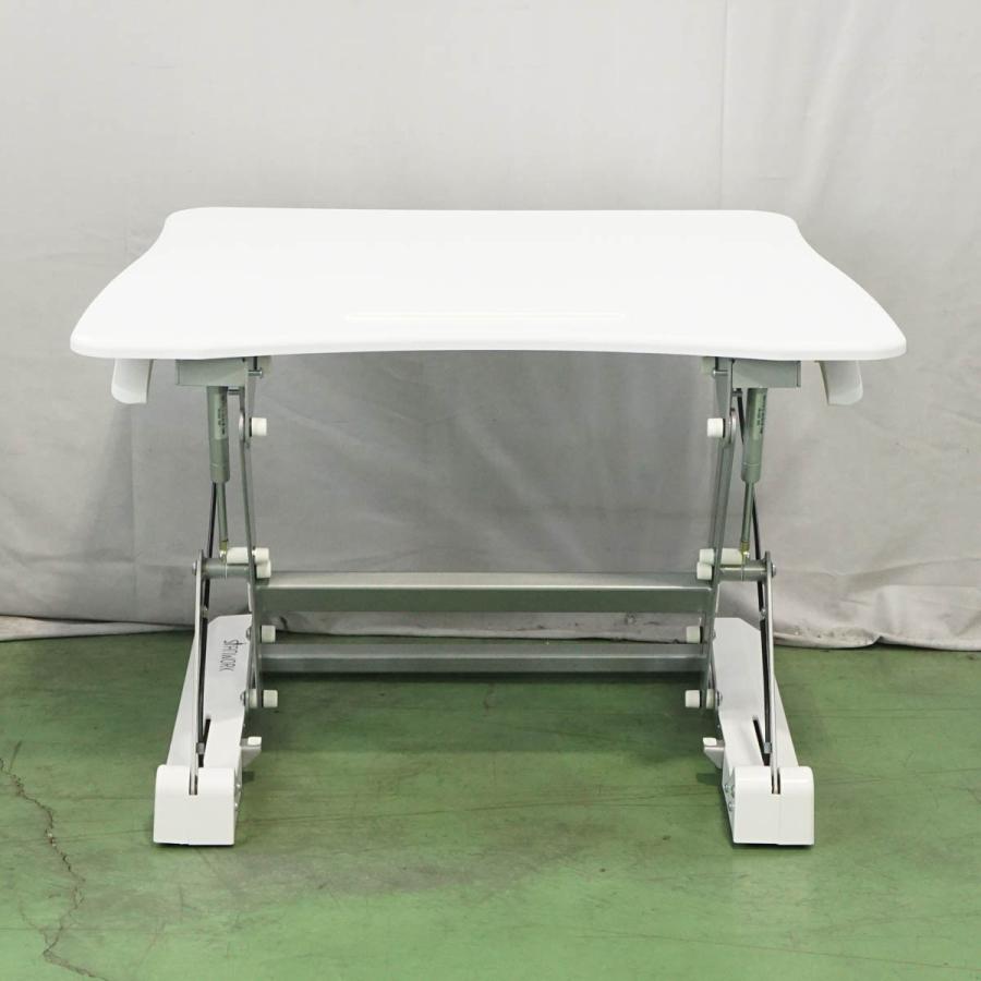 [DW] 8日保証 10台入荷 未使用品 Camel PSW-VS(W) PSW-VS STANWORK スタンディングデスク 73×79.5 ...