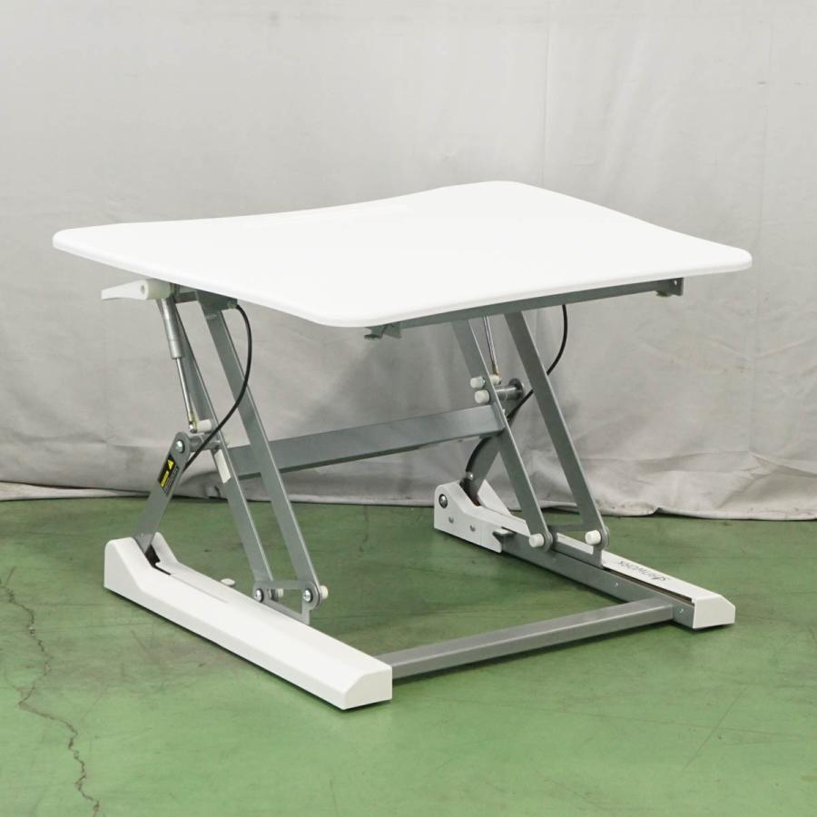 [DW] 8日保証 10台入荷 未使用品 Camel PSW-VS(W) PSW-VS STANWORK スタンディングデスク 73×79.5 ...