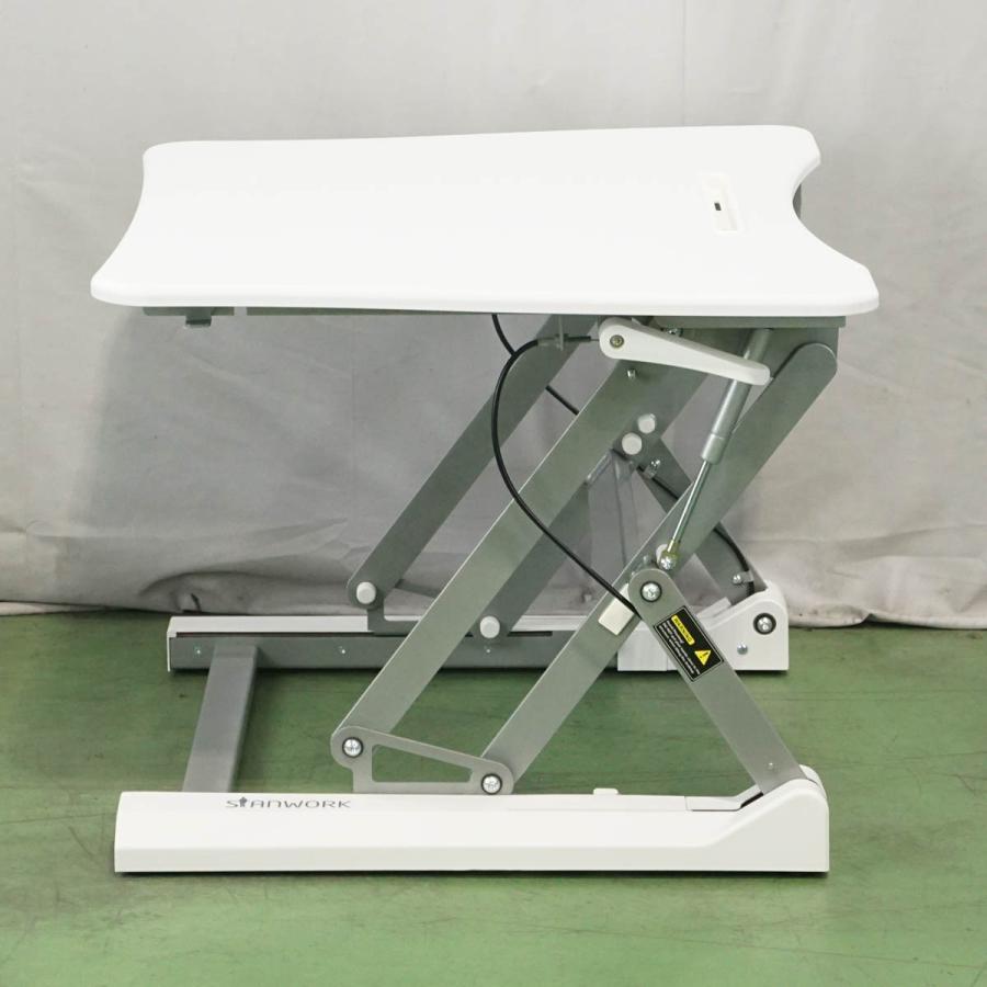 [DW] 8日保証 10台入荷 未使用品 Camel PSW-VS(W) PSW-VS STANWORK スタンディングデスク 73×79.5 ...
