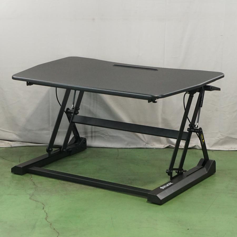 [DW] USED 8日保証 10台入荷 未使用品 Camel PSW-V(B) PSW-V STANWORK スタンディングデスク 90× ...
