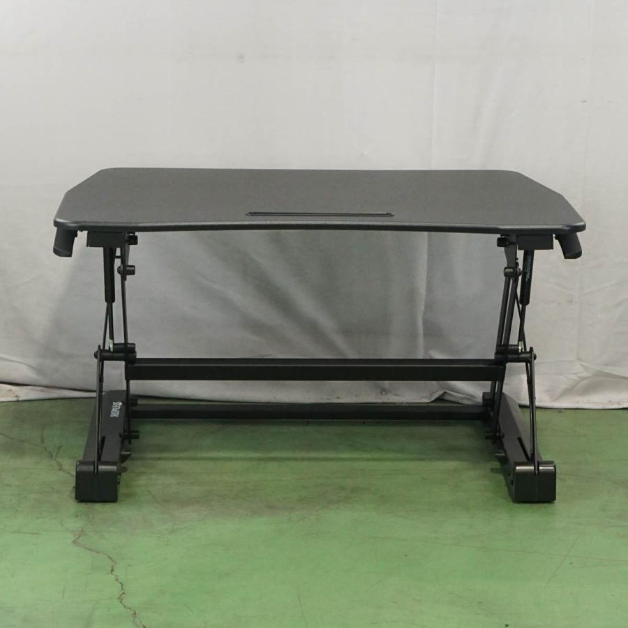 [DW] USED 8日保証 10台入荷 未使用品 Camel PSW-V(B) PSW-V STANWORK スタンディングデスク 90× ...