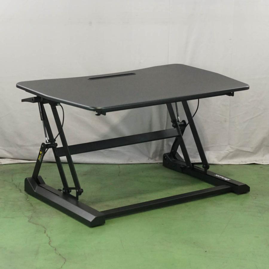 [DW] USED 8日保証 10台入荷 未使用品 Camel PSW-V(B) PSW-V STANWORK スタンディングデスク 90× ...