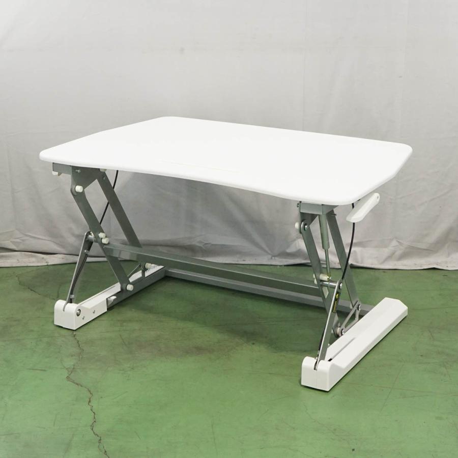 [DW] USED 8日保証 5台入荷 未使用品 Camel PSW-V(W) PSW-V STANWORK スタンディングデスク 90×79 ...