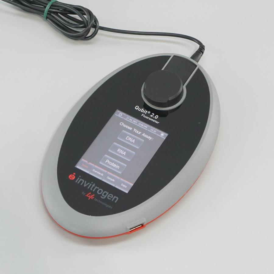 蛍光光度計 フルオロメーター Qubit 2.0 Fluorometer 029320002DIRWINGSショップ 通販