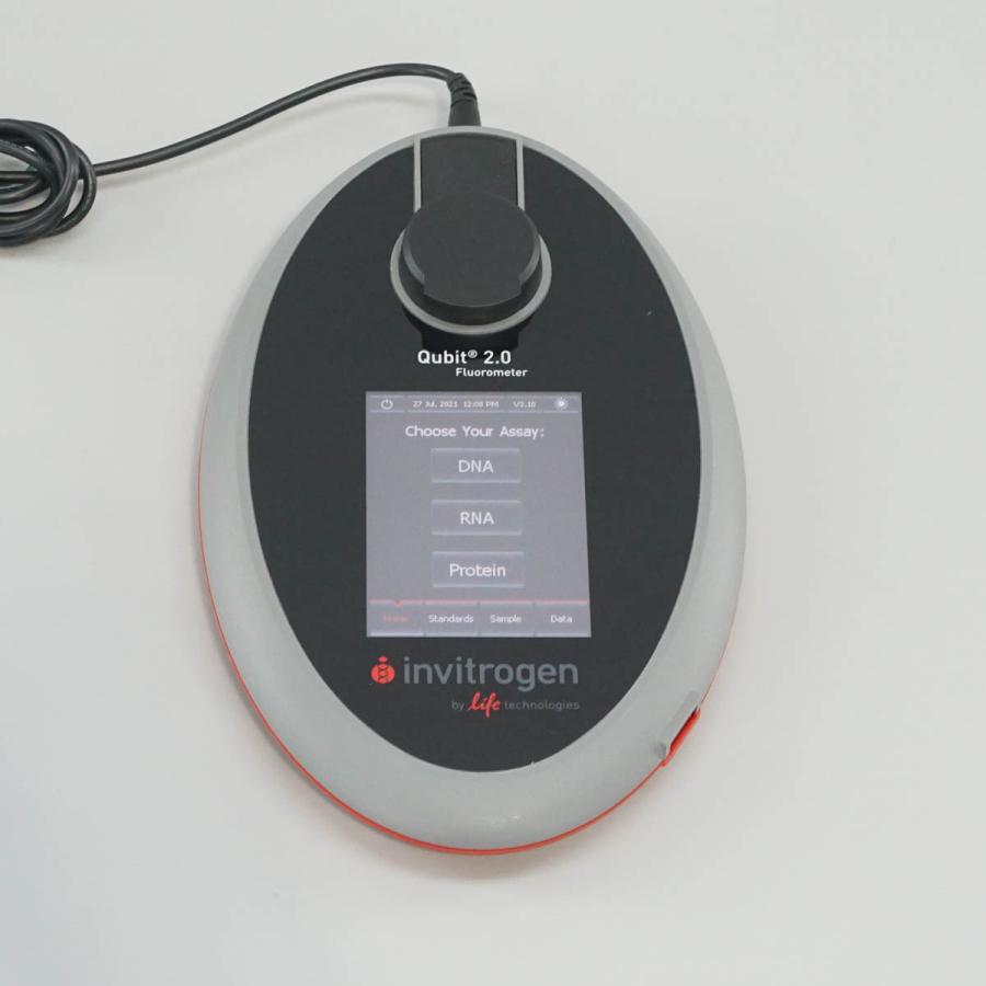 蛍光光度計 フルオロメーター Qubit 2.0 Fluorometer 029320002DIRWINGSショップ 通販