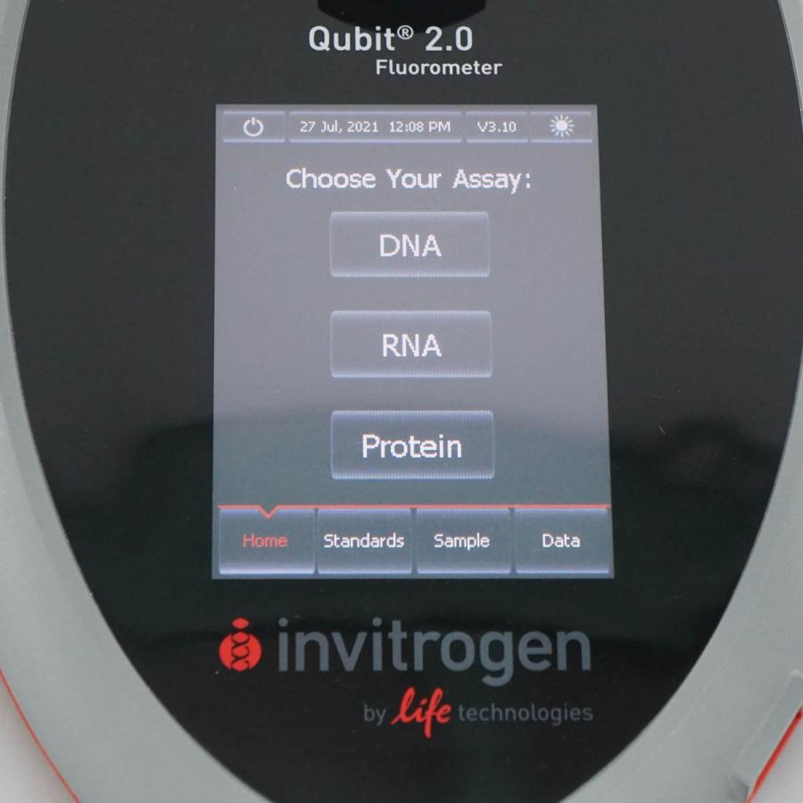 蛍光光度計 フルオロメーター Qubit 2.0 Fluorometer 029320002DIRWINGSショップ 通販