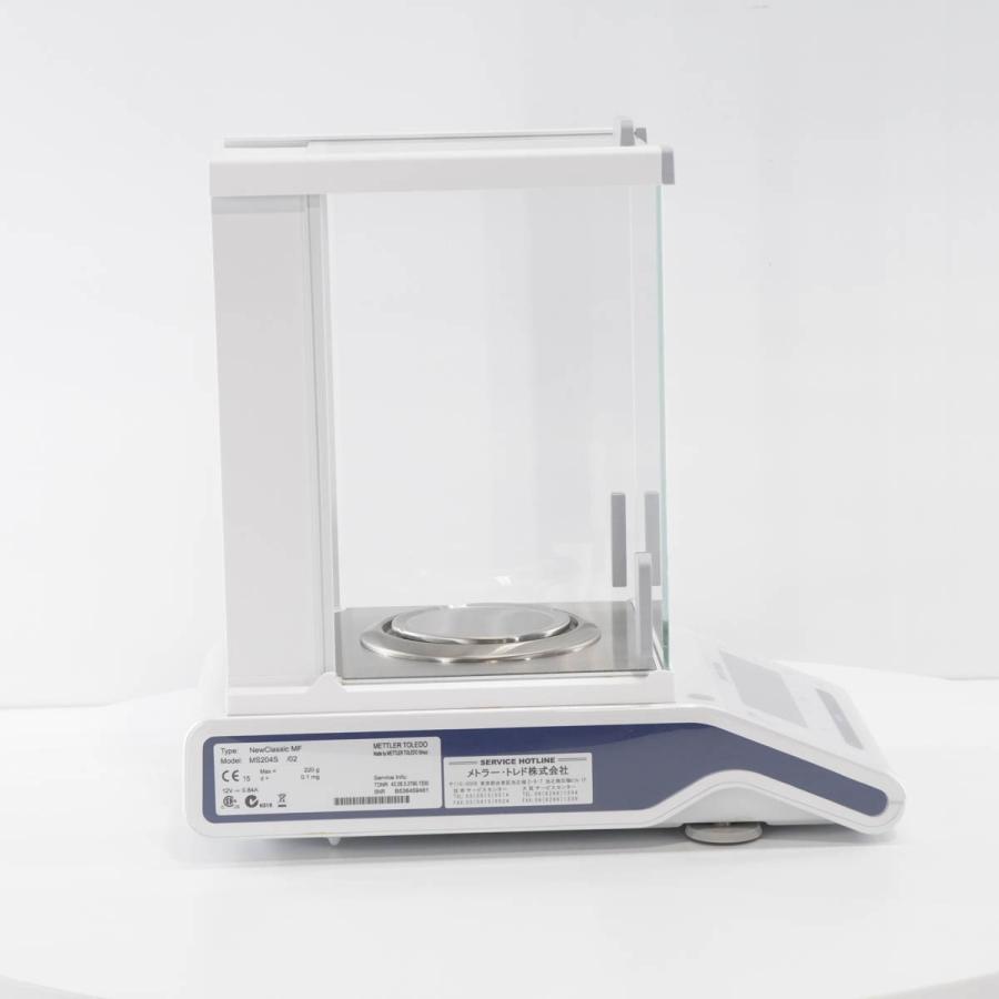 [DW]USED 8日保証 METTLER TOLEDO MS204S /02 NewClassic MF 電子天秤 天びん MAX220g ...