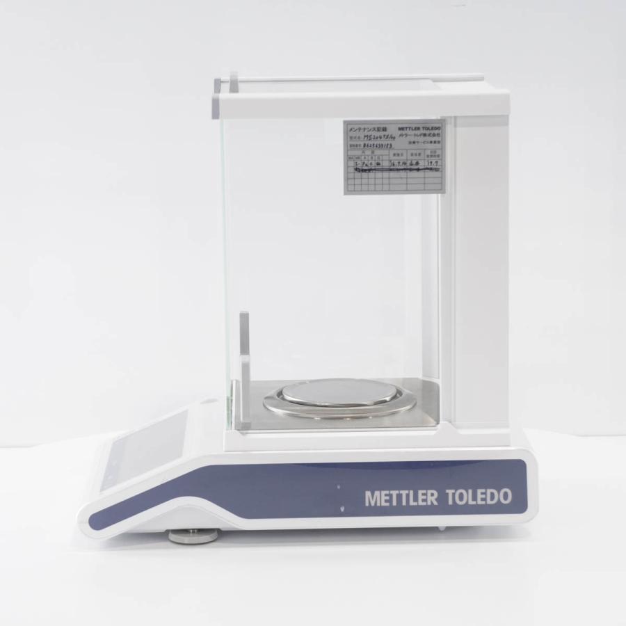 [DW]USED 8日保証 METTLER TOLEDO MS204TS /00 電子天秤 上皿 分析天びん MAX220g ACアダプター ...
