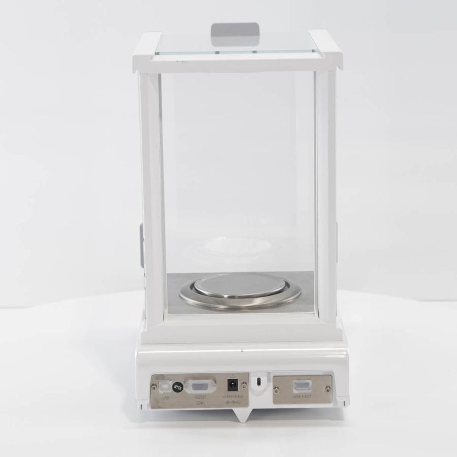 [DW]USED 8日保証 METTLER TOLEDO MS204TS /00 電子天秤 上皿 分析天びん MAX220g ACアダプター ...
