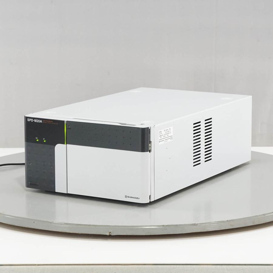 [DW]USED　8日保証　SHIMADZU　SPD-M20A　Prominence　HPLC　DIODE　ARRAY　DETECTOR[ST02938-0026]
