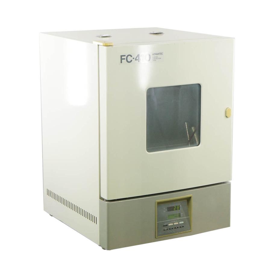 業務用乾燥機／恒温器 FC-410 強制対流オーブン DW]USED 8日保証 ADVANTEC FC-410 FORED CONVECTION OVEN 鍵[ST02938