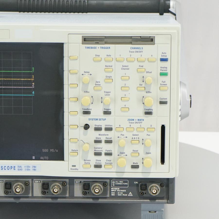 [DW]USED 8日保証 セット LECROY LC554DL DA1855A OSCILLOSCOPE Differential ...