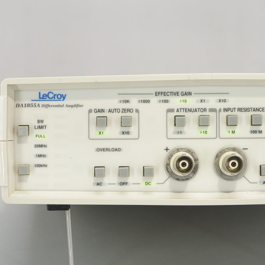 [DW]USED 8日保証 セット LECROY LC554DL DA1855A OSCILLOSCOPE Differential ...