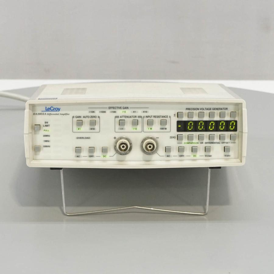 [DW]USED 8日保証 セット LECROY LC554DL DA1855A OSCILLOSCOPE Differential ...