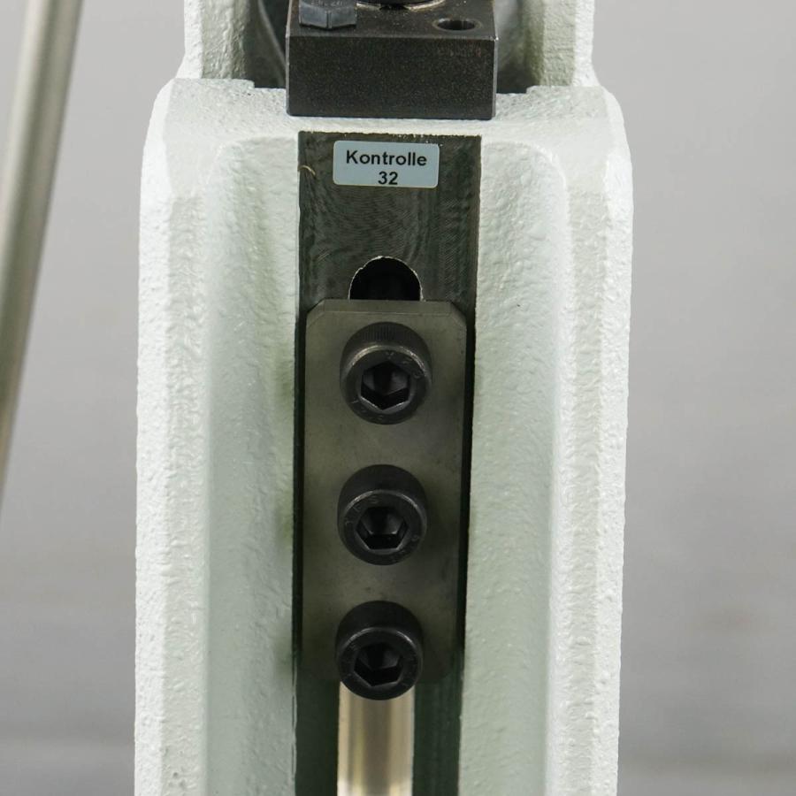 PG]USED 8日保証 SCHMIDT D-78112 11-06-2016 手動プレス HAND PRESS 