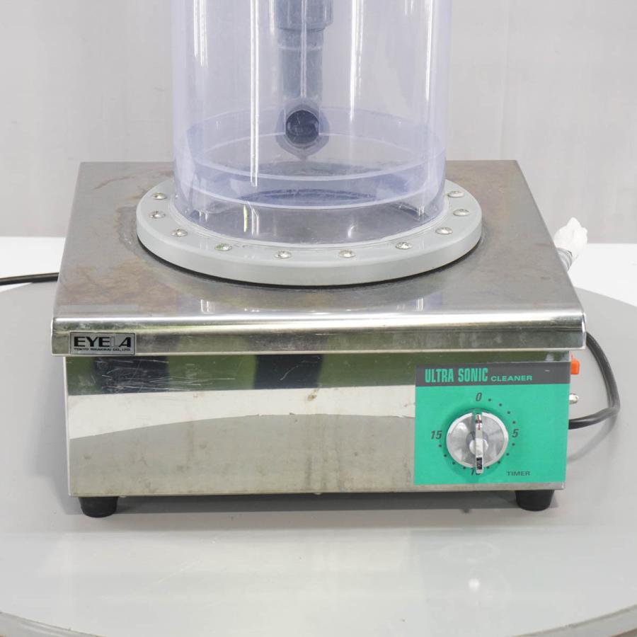 [DW]USED 8日保証 EYELA AU-155CR PIPET ULTRA SONIC CLEANER 超音波ピペット洗浄器[ST02954-0176]｜dirwings｜12