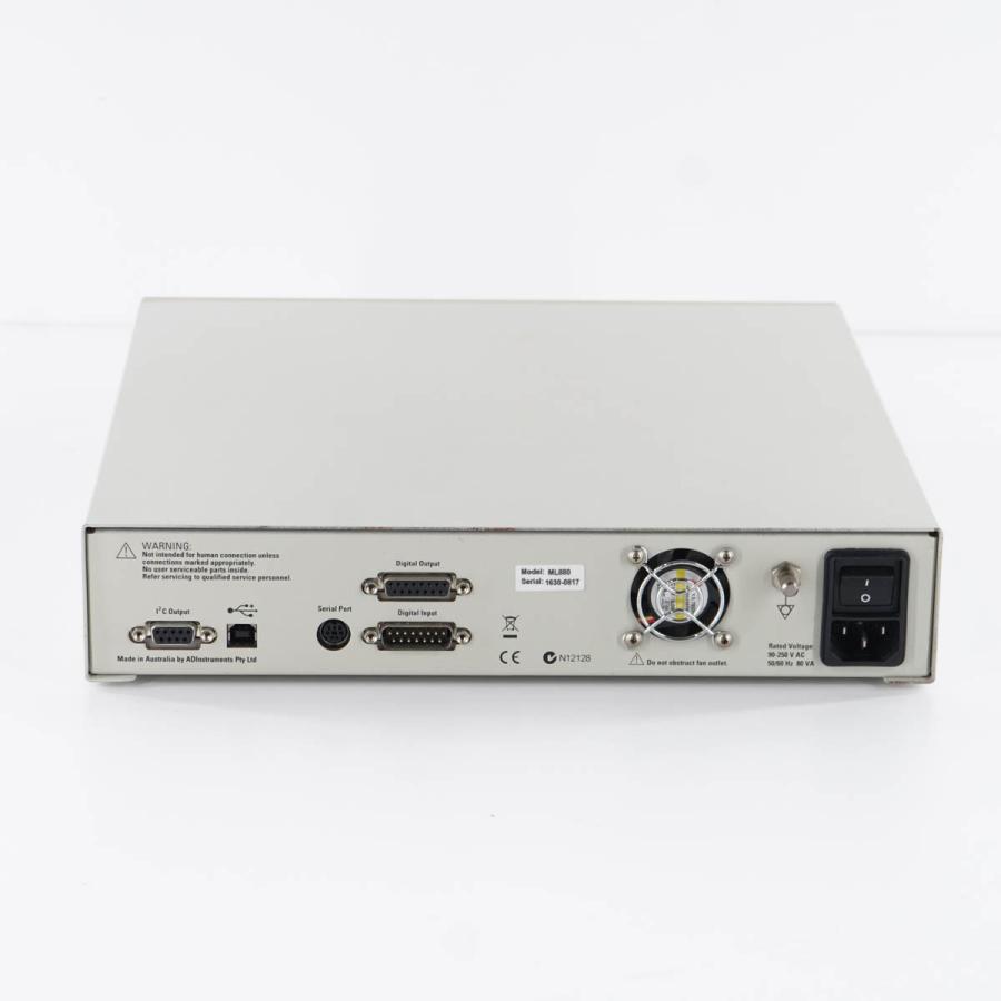 [DW]USED 8日保証 ADInstruments ML880 PowerLab ADコンバーター 16/30[ST02954-0363 ...