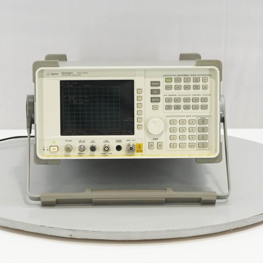 [DW]USED 8日保証 Agilent 8565EC SPECTRUM ANALYZER スペクトラムアナライザー 85620A 9kHz ...