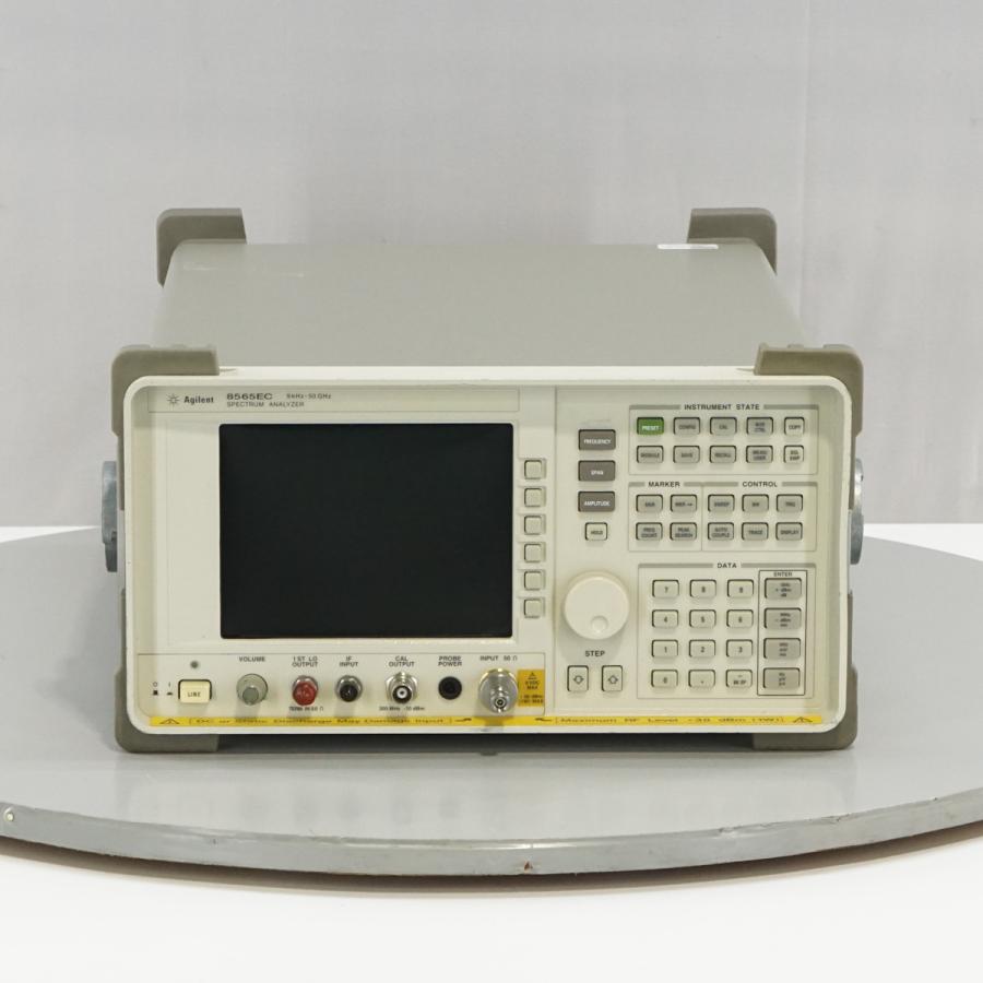[JB]USED 現状販売 Agilent 8565EC SPECTRUM ANALYZER スペクトラムアナライザー 85620A 9kHz ...