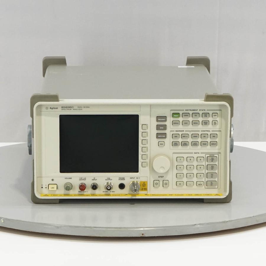 [JB]USED 現状販売 Agilent 8565EC SPECTRUM ANALYZER スペクトラムアナライザー 85620A 9kHz ...
