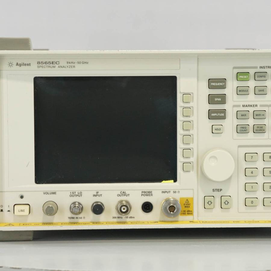 [JB]USED 現状販売 Agilent 8565EC SPECTRUM ANALYZER スペクトラムアナライザー 85620A 9kHz ...