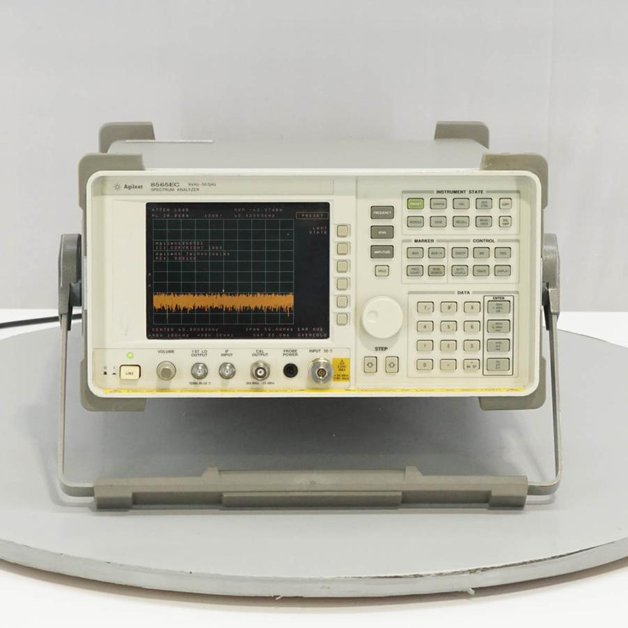 [DW]USED 8日保証 Agilent 8565EC SPECTRUM ANALYZER スペクトラムアナライザー 85620A 9kHz ...