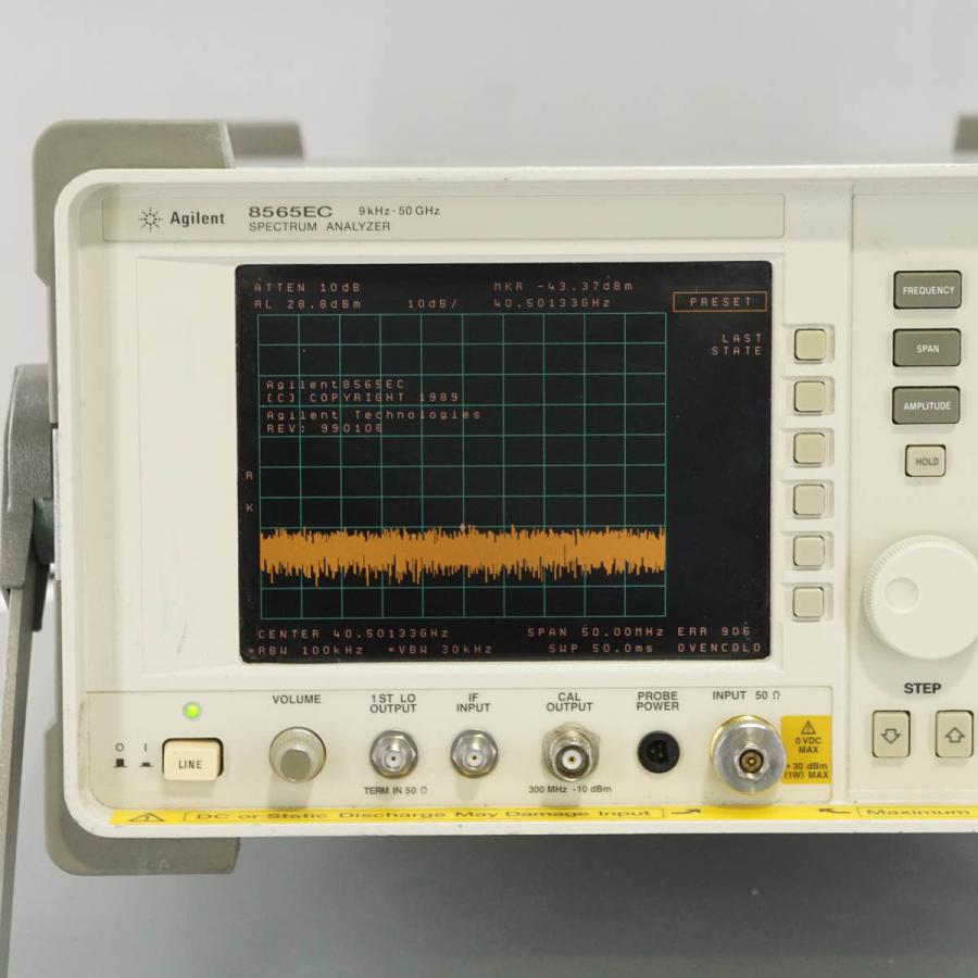 [DW]USED 8日保証 Agilent 8565EC SPECTRUM ANALYZER スペクトラムアナライザー 85620A 9kHz ...