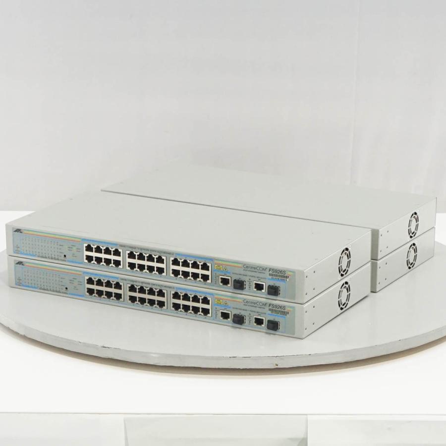 Allied Telesis FS909M×2台、GS916M×1台 全ショキカ済み [PG]USED 8