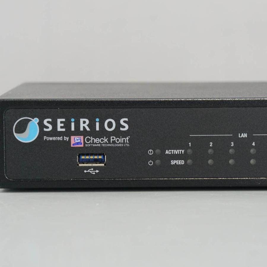 [DW] USED 8日保証 Check Point L-71 SEiRiOS UTM ライセンス有効期限2022年07月01日 ...