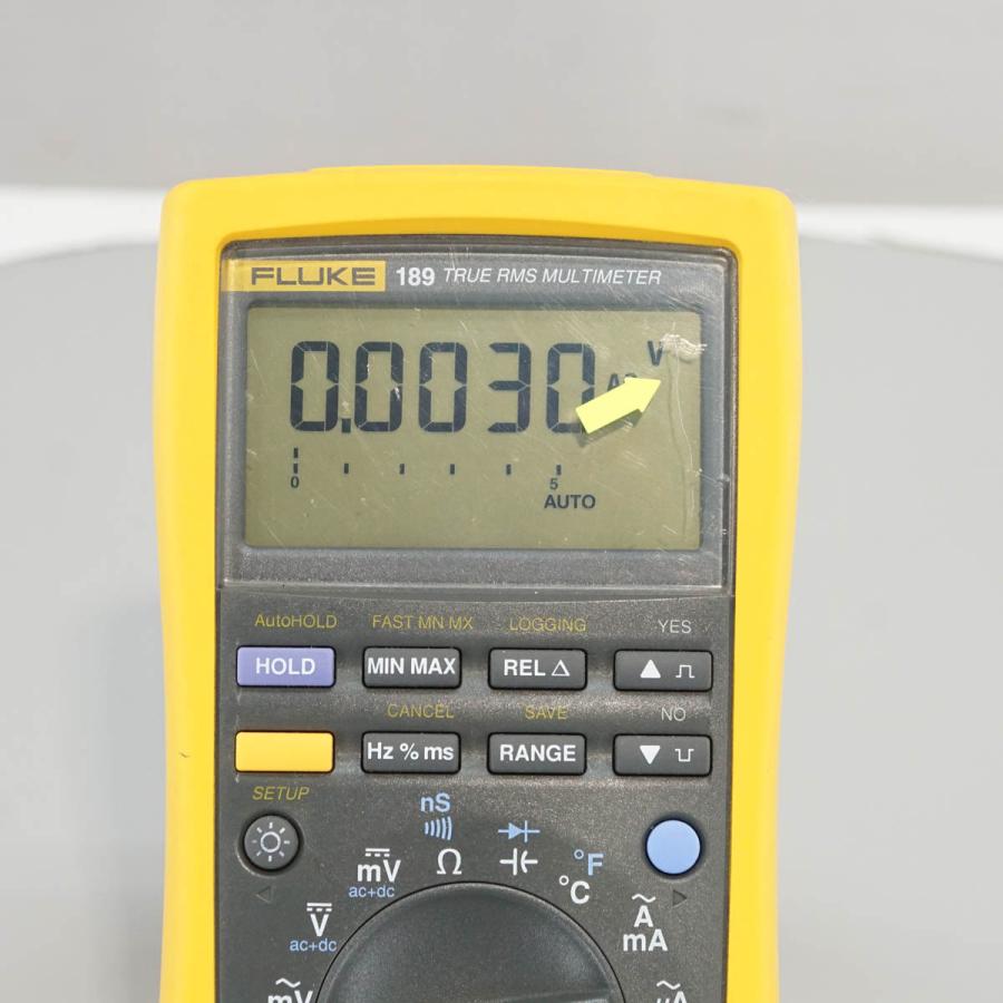 [DW]USED 8日保証 FLUKE 189 TRUE RMS MULTIMETER マルチメーター ソフトウェア 取扱説明書 ...
