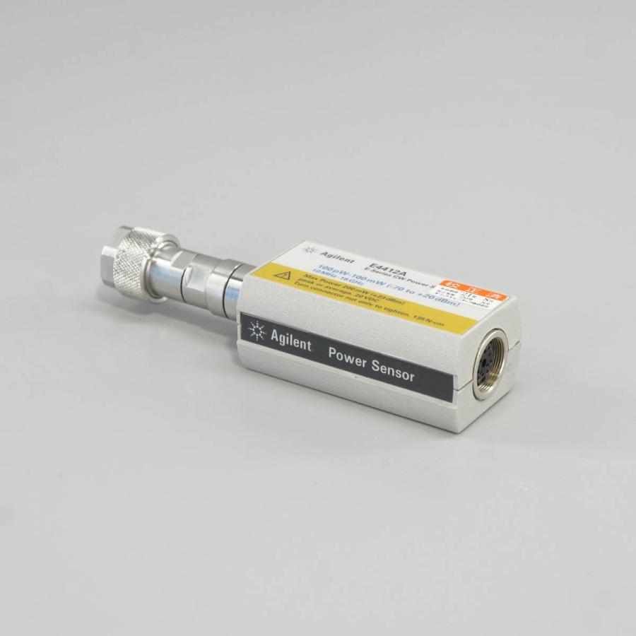 [JB]USED Agilent E4412A E-Series CW Power Senser パワーセンサー 10MHz-18GHz 取扱 ...
