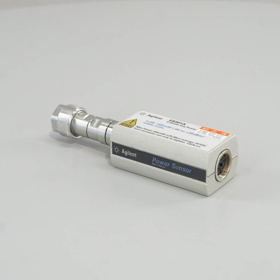 Agilent E9301A E-Series Avg Power Sensor パワーセンサー 10MHz-6GHz 取扱説明書[ST03068-0299] 【γ線】
