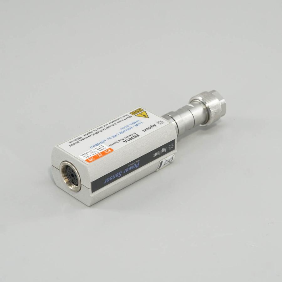 Agilent E9301A E-Series Avg Power Sensor パワーセンサー 10MHz-6GHz 取扱説明書[ST03068-0299] 【γ線】