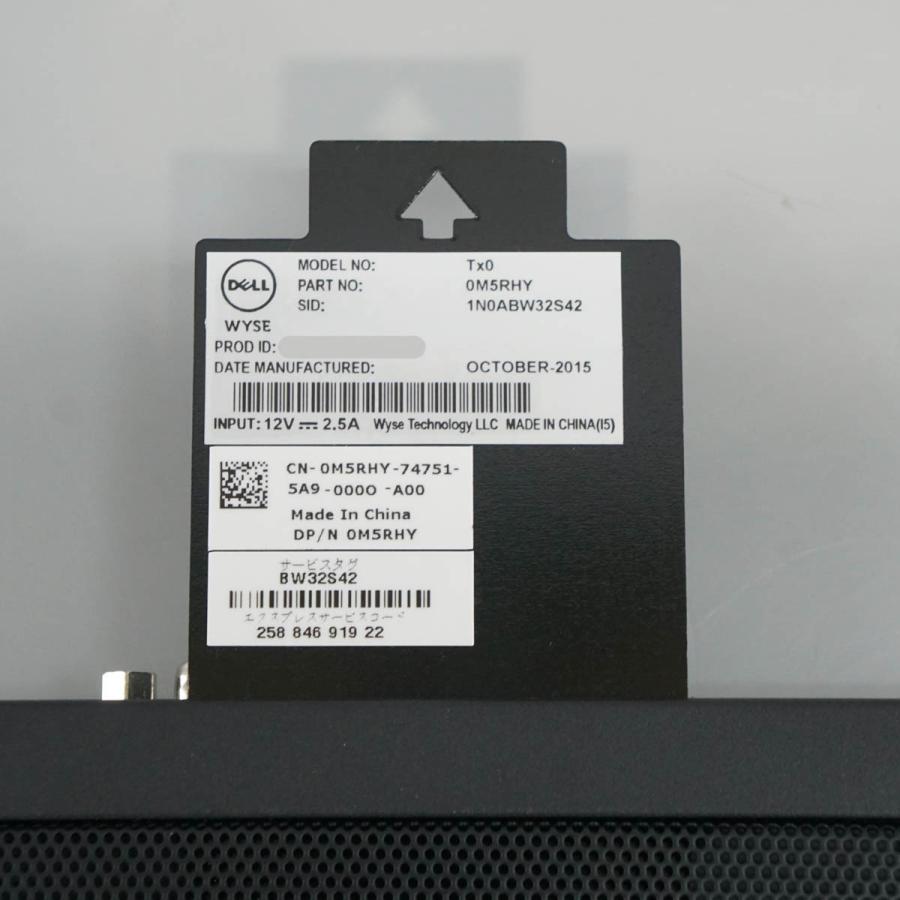 [PG]USED 8日保証  DELL Tx0 WYSE Thin Client シンクライアント[ST03089-1029]｜dirwings｜19