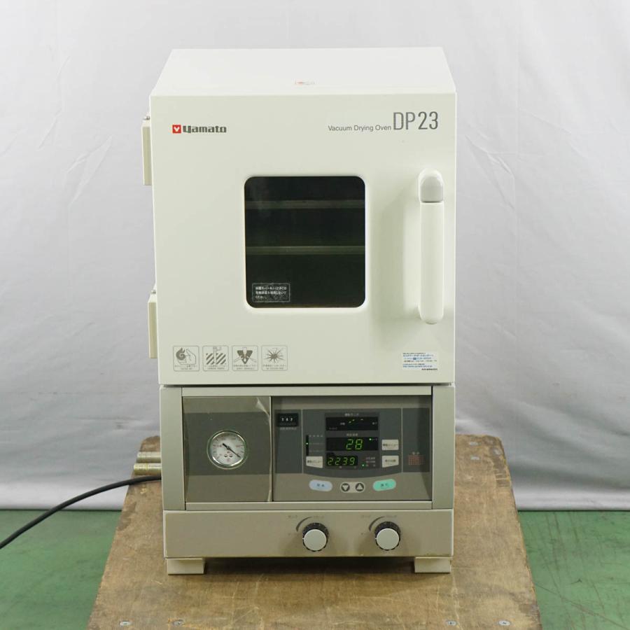[DW]USED yamato DP-23 DP23/33 Vacuum Drying Oven オーブン[ST03094-0012 ...