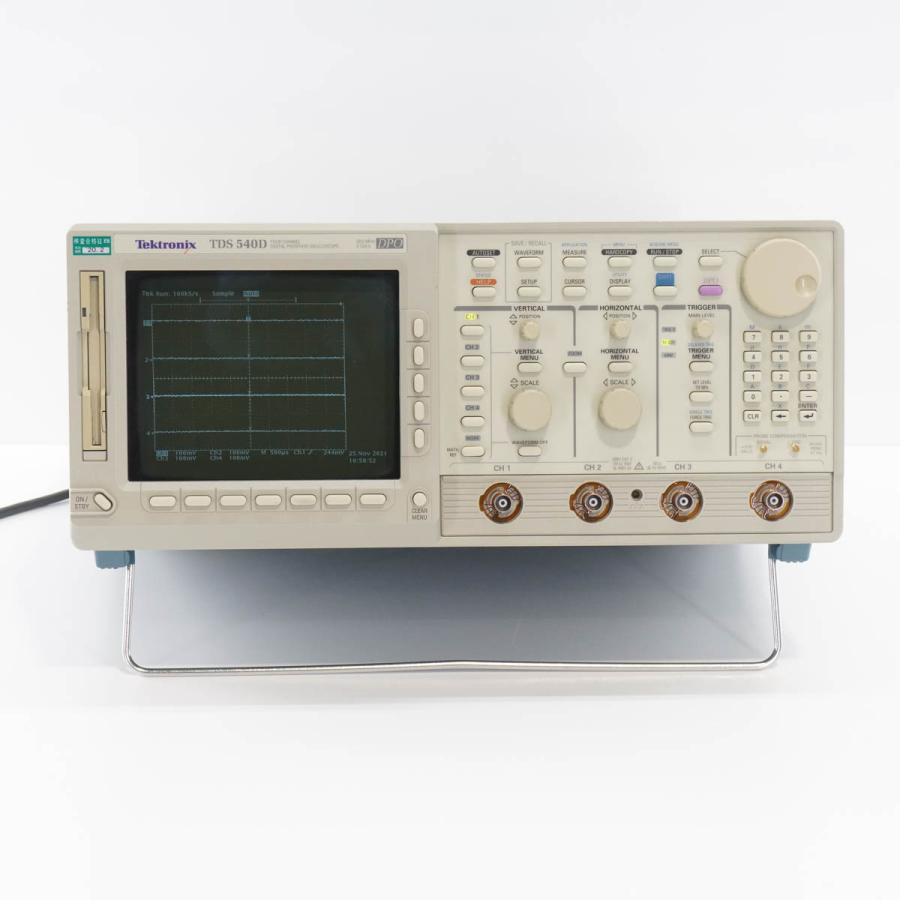 [JB]USED 現状販売 Tektronix TDS 540D TDS540D DIGITAL PHOSPHOR OSCILLOSCOPE ...