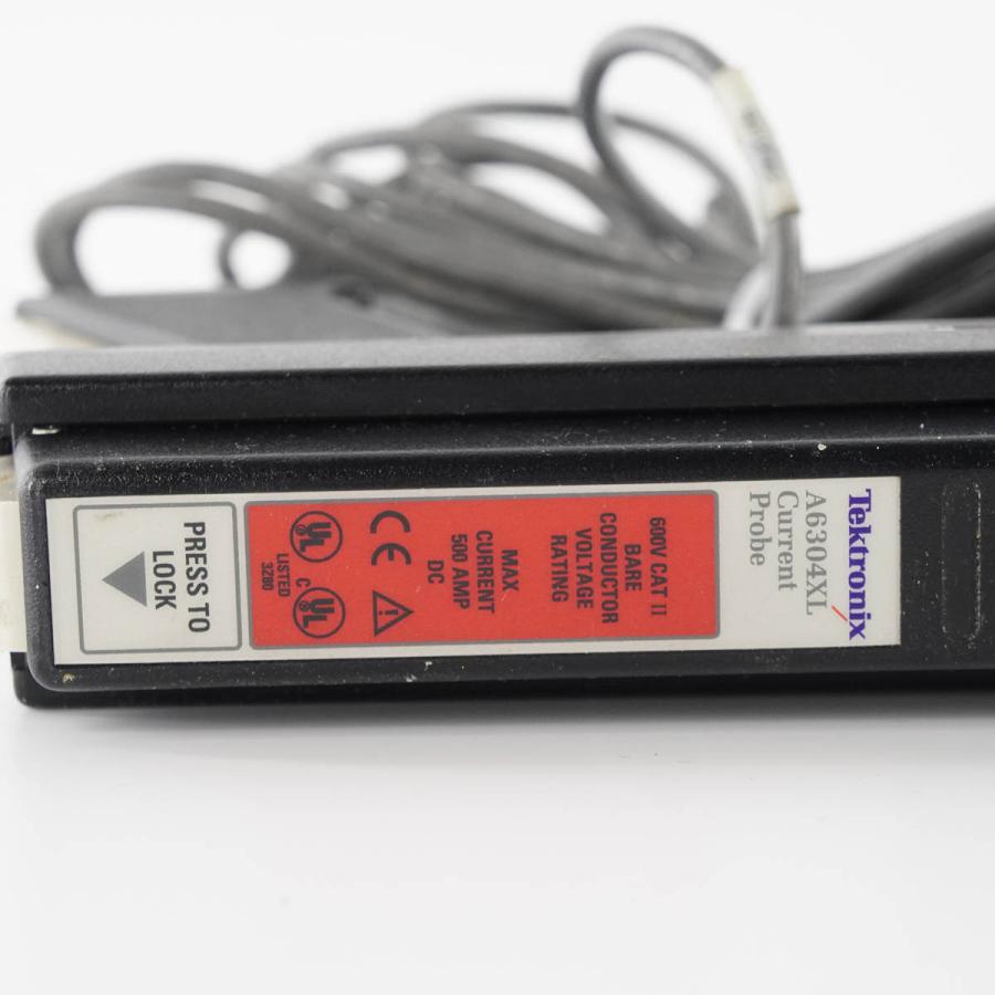8日保証 Tektronix A6304XL Current Probe 【フレコン】 カレントプローブ[ST03106-0601]