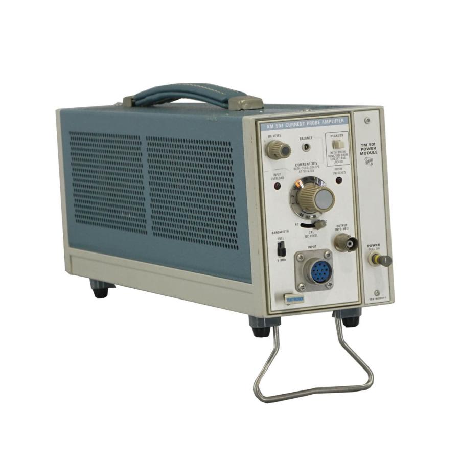 [DW]USED Tektronix AM503 CURRENT PROBE AMPLIFIER カレントプローブアンプ TM501 ...