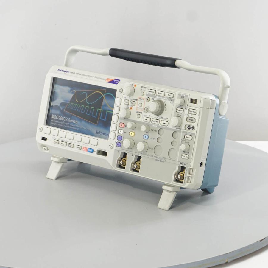 [DW]USED 2022年4月次回校正 Tektronix MSO 2012B MSO2012B Mixed Signal ...