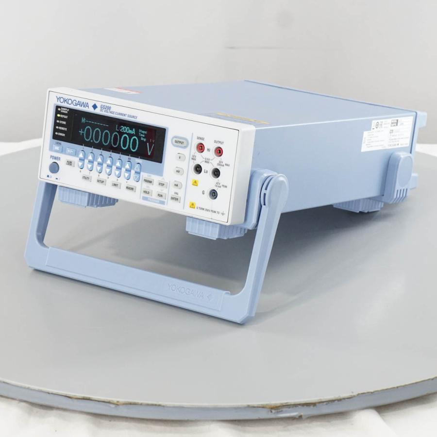 [DW]USED 2022年04月次回校正 YOKOGAWA GS200 GS210-1-M/MON DC VOLTAGE/CURRENT ...