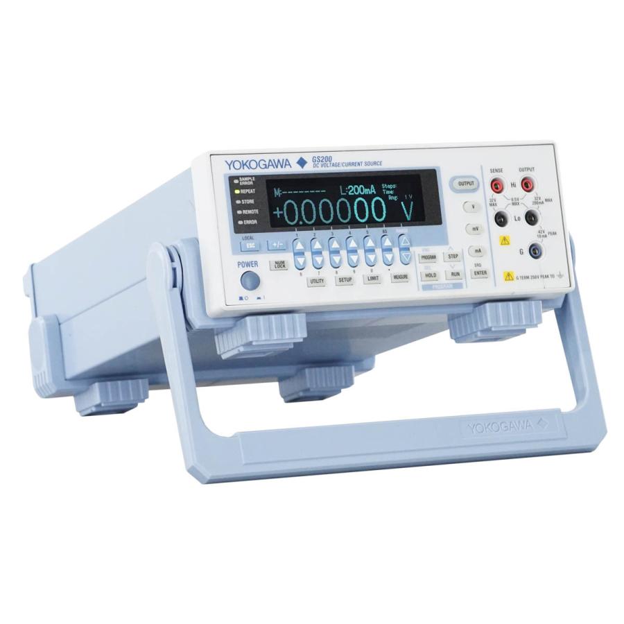 [DW]USED 2022年04月次回校正 YOKOGAWA GS200 GS210-1-M/MON DC VOLTAGE/CURRENT ...