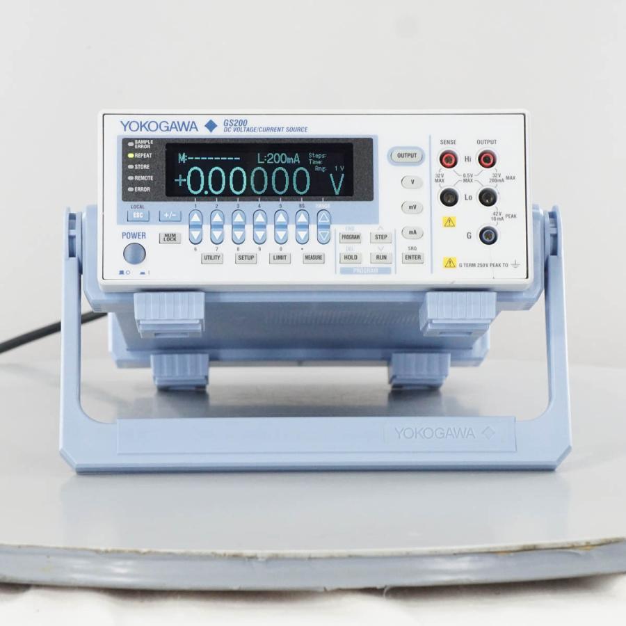 [DW]USED 2022年04月次回校正 YOKOGAWA GS200 GS210-1-M/MON DC VOLTAGE/CURRENT ...