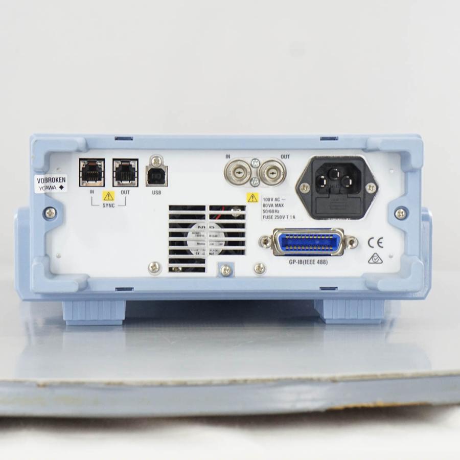 [DW]USED 2022年04月次回校正 YOKOGAWA GS200 GS210-1-M/MON DC VOLTAGE/CURRENT ...
