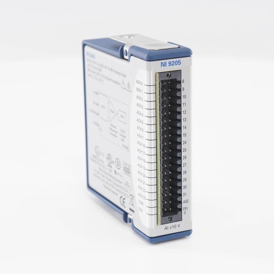 [DW]USED 8日保証 11台入荷 NATIONAL INSTRUMENTS NI 9205 DAQ C Series Voltage ...