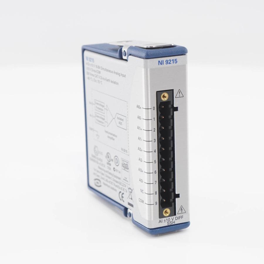 [DW]USED 8日保証 4台入荷 NATIONAL INSTRUMENTS NI 9215 DAQ C Series Voltage ...