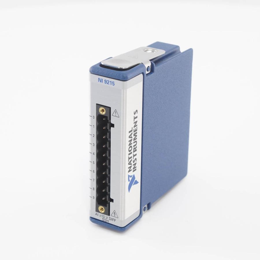 [DW]USED 8日保証 4台入荷 NATIONAL INSTRUMENTS NI 9215 DAQ C Series Voltage ...