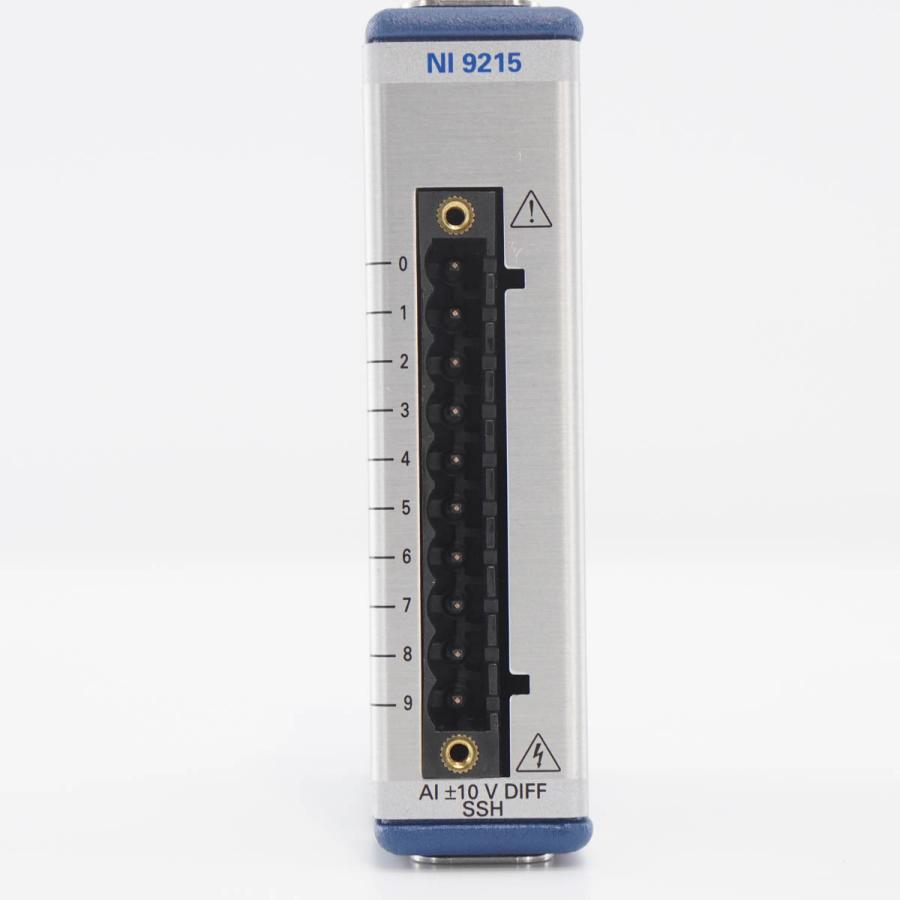 [DW]USED 8日保証 4台入荷 NATIONAL INSTRUMENTS NI 9215 DAQ C Series Voltage ...