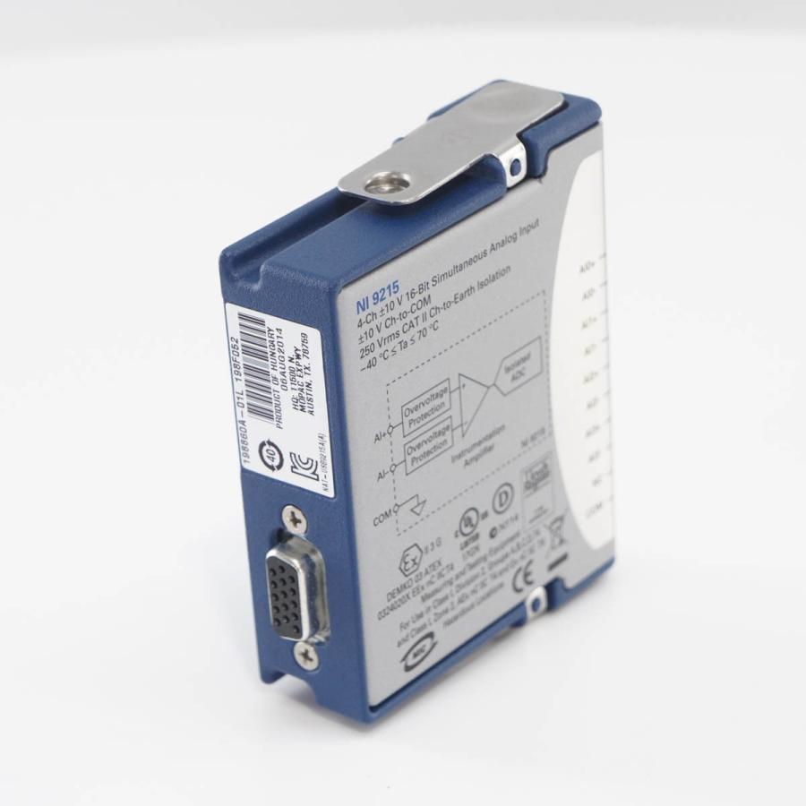 [DW]USED 8日保証 4台入荷 NATIONAL INSTRUMENTS NI 9215 DAQ C Series Voltage ...